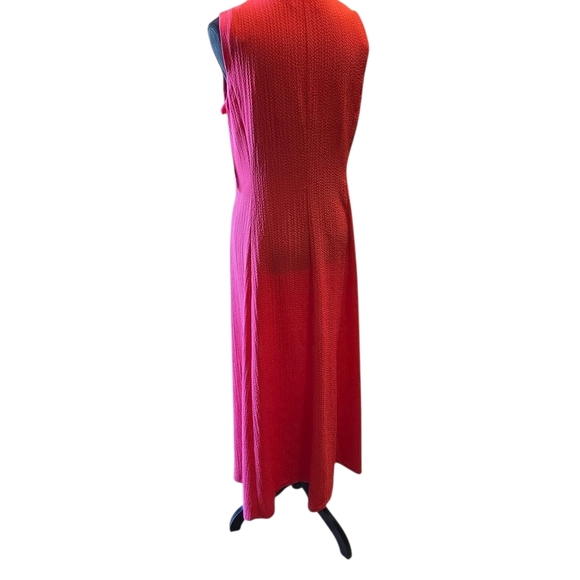 Harper Rose Textured Red Dress - Picture 2 of 9